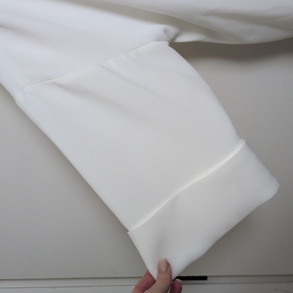 Zara V-Neck Blouse - Picture 6 of 8